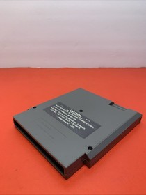 Konami Official Nintendo NES Super C Game Box Case & Original Booklet 1990