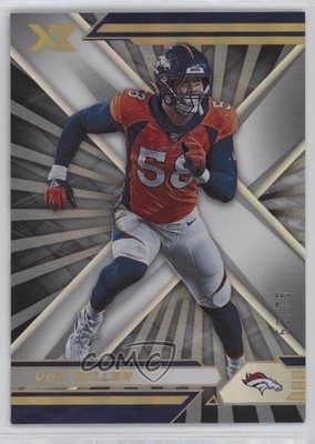 2021 Panini XR White 53/75 Von Miller #32 6o3