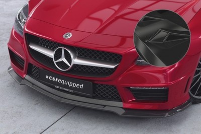 Cup Spoiler Lippe Front Glossy für Mercedes Benz SLK R172 AMG-Line CSL655-G