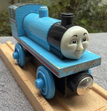 Thomas Friends Wooden Railway Edward Train Vintage 2001