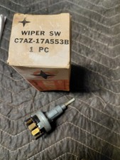 Nos Ford 1967 Galaxie Xl Ltd 7 Litre 2 Speed Windshield Wiper Switch 289 390 428 Nos Ford 1967 Galaxie Xl Ltd 7 Litre 2 Speed Windshield Wiper Switch 289 390 428