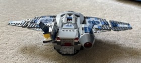 LEGO Marvel: Quinjet Aerial Battle (6869) ship plane build only as shown!