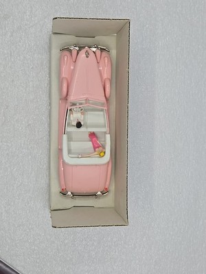 RARE MIB 1:43 REXTOYS 1938-40 CADILLAC V16 PINK CONVERTIBLE