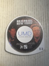 King of New York PSP UMD VIDEO Region 1 Movie Action Rated R disc only RARE