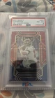 2021 Panini Select Tom Brady Club Level Tri-Color Prizm #201 PSA 8