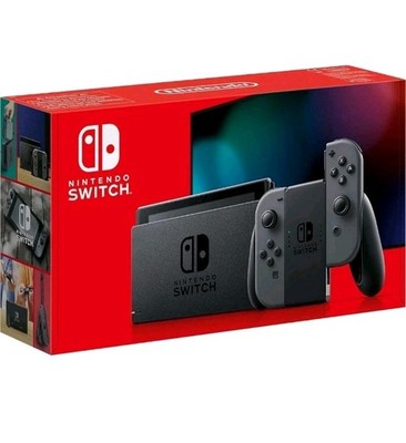 Nintendo Switch | V2 , Konsole Schwarz Komplett 