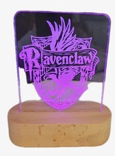 Harry Potter Ravenclaw Night Light Touch Table Lamp HPR 3D Acrylic LED 7 Colors