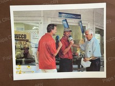 Mike Max CBS News Minnesota WCCO Sid Hartman sports Broadcasting Live 8x10 Photo