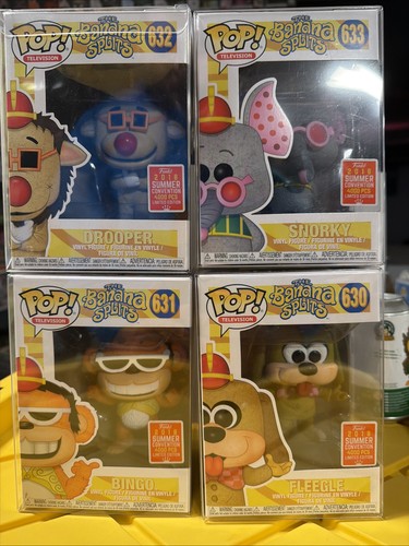 Tra La Ltd.Édition Sericel Avec The Banana Splits Hanna-Barbera, COA