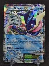 Greninja EX  XY20 XY Promos  Black Star promo MP - Pokemon TCG on eBay