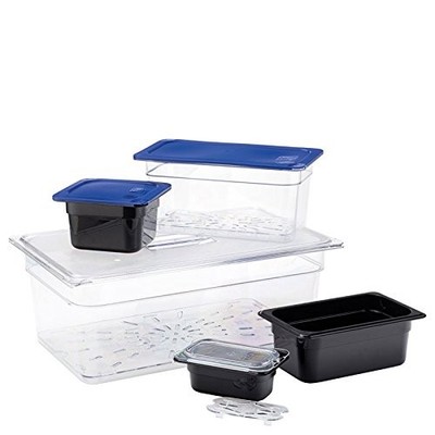 Storplus Food Storage Container, Food Pan with Spoonable Corners for Catering...