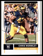 2017 Score #352 Chris Wormley