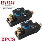 2x Car Battery Switch Isolator Terminal Cut-off Disconnect Master Anti-leakage