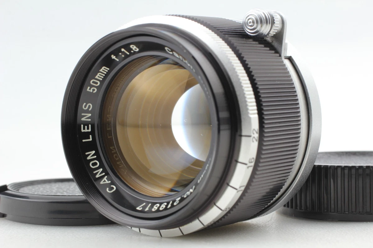 キャノン 50mm F/2.2 Lens for Leica L39 0905 キャノン 50mm F/2.2 Lens for Leica L39 0905