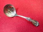 Sterling Silver Reed & Barton Burgundy Pattern Sterling Gravy Ladle 2.8 Ounces
