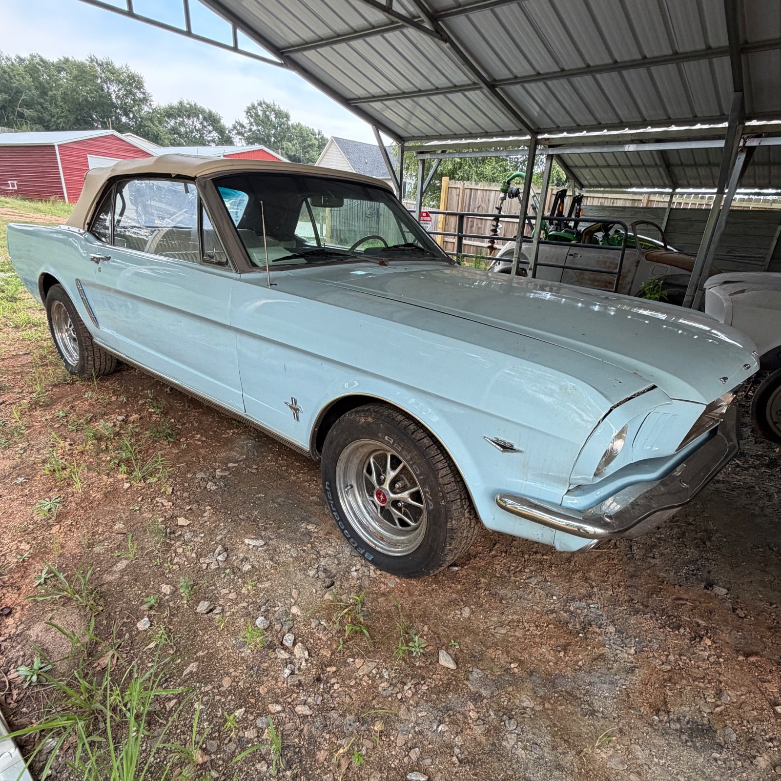 1965 Ford Mustang for sale in Anderson South Carolina