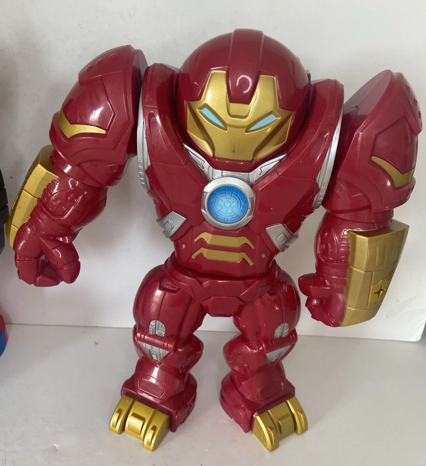 Children's Action Figure Toy Bundle X3, Astrobot Walking Talking, Megazord. GC. - Image 4 of 4