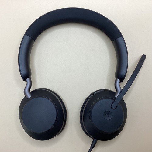 Jabra Evolve 2 40 USB-A Black Wired Headphones - TESTED (9D) MO#8755 - Afbeelding 7 van 11