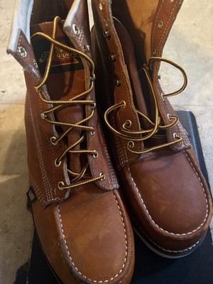 Thorogood Men's American Heritage 6'' Moc Toe - Brown