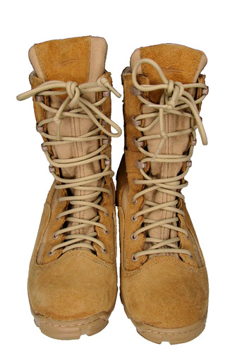Belleville Sabre #333 Tactical Vibram Boots~Made In The USA SZ Women's 6.5~Khaki