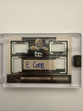 Edgerrin Cooper Panini One and One RPA #92/99