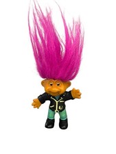 Just Toys Bend-Ems Bendable 1992 Norfin Biker Troll