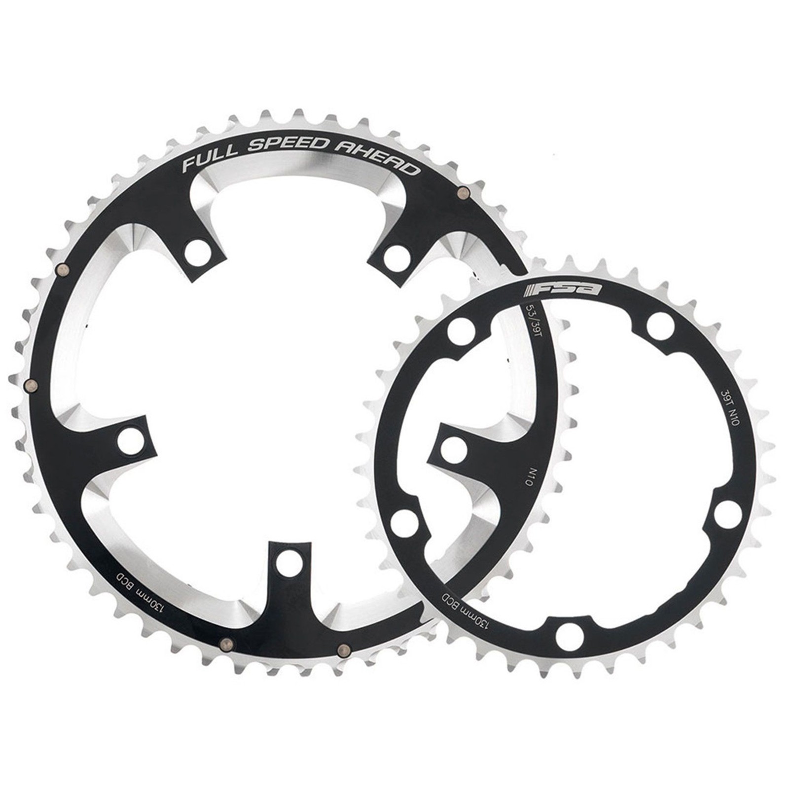 FSA Super Road Bike 10 / 11 Speed Chainring - 110mm BCD - 52T - Suits Shimano