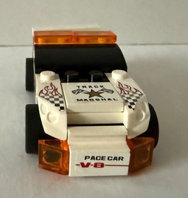 LEGO Racer~TRACK MARSHALL #8121~ 100% Complete~2009