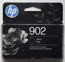 Genuine HP 902 Black Ink Cartridge Expiration April 2028 OEM NEW SEALED