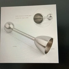 Egg Punching Tool Stainless Steel Egg Puncher Kitchen Egg Piercer Egg Hole