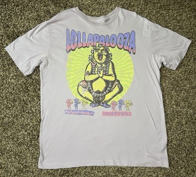 Lollapalooza 2022 Graphic Concert XL 23  X 20  MGK Green Day Lil Baby J Cole
