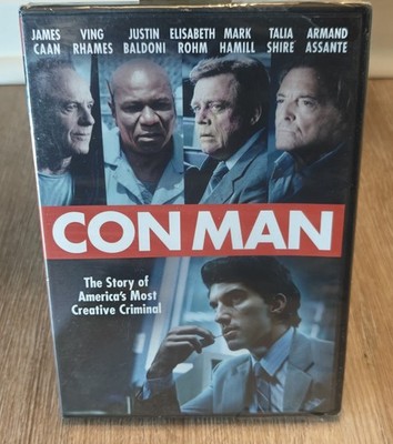 NEW & SEALED Con Man (2018) DVD   James Caan, Ving Rhames, Crime Drama