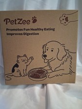 Slow Feeder Bowl Bowl Licking Mat for Dogs Cats Dog Food Mat 2 in 1 New 17