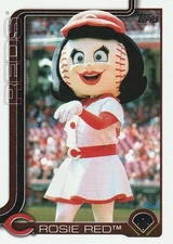 2025 Topps Celebration Mascot Complete Your Set