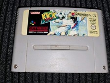 ebay® Auktion 127578366615 | Super Nintendo SNES Kick Off PAL Spiel nur Cartridge getestet funktioniert guter Zustand Thumbnail of ebay® auction 127578366615 | Super Nintendo SNES Kick Off PAL Spiel nur Cartridge getestet funktioniert guter Zustand