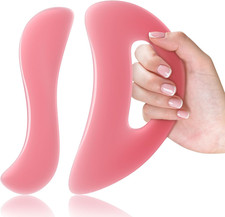 2pc Muscle Scraper Tool Myofascial Release S-Shape Fascia Gua Sha Body Massager
