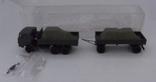 KamAZ5320 3 achs. Pritsche mit Ladung und Hänger, RK-Modell 507310, 1:87, OVP