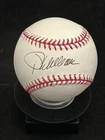 JIMY WILLIAMS SIGNED AUTOGRAPHED ROMLB BASEBALL MLB HOLOGRAM COA PHILLIES 08 WSC