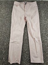 Chaps Womens Sz 12 Straight Leg Classic Jeans...