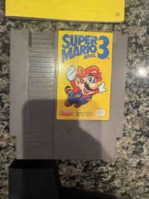 Nintendo NES Super Mario Bros 1, 2, 3 Games with Manuals & OEM Sleeves