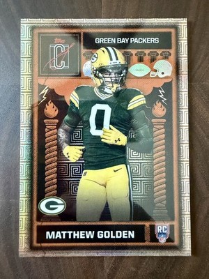 2025 Topps Signature Class - Matthew Golden Odyssey #OD-9 (RC) Packers SSP