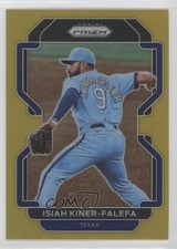 2022 Panini Prizm Tier III Gold Prizm 8/10 Isiah Kiner-Falefa #251 n0c