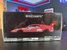 1/18 Minichamps 1980 BASF BMW M1 Procar H.J. Stuck #80 Diecast U.S. Seller
