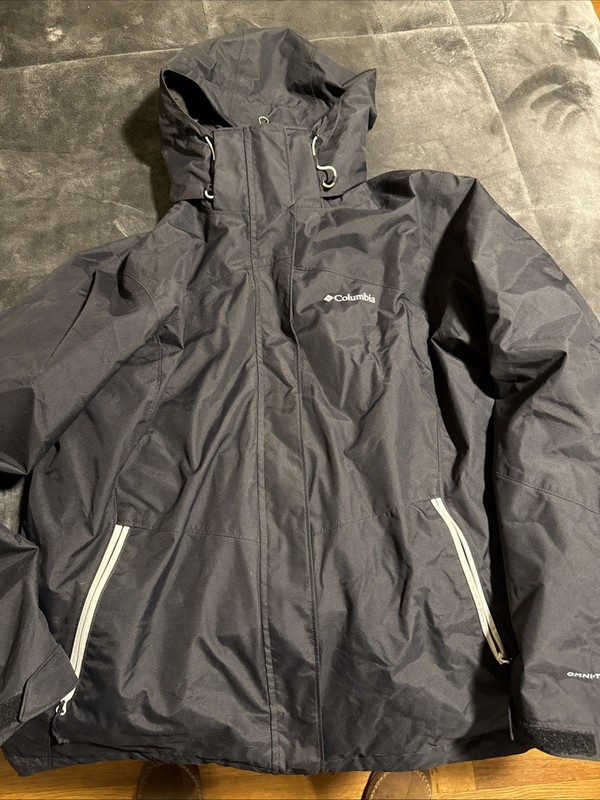 Columbia Omni Shade Interchange Women’s Jacket Size XL
