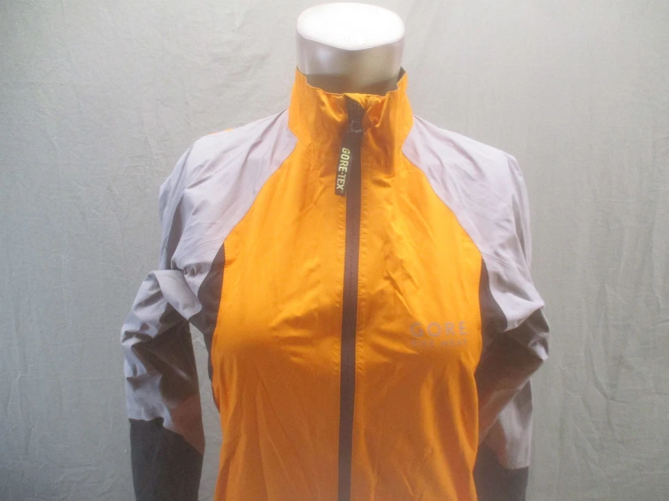 Gore Size S Womens Multicolor Cycling Drop Tail Full Zip Activewear Jacket 193 - Image 2 of 4