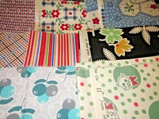F5925, Sale, Aunt Grace, retro 50's, fabric for large block quilt, your choice,