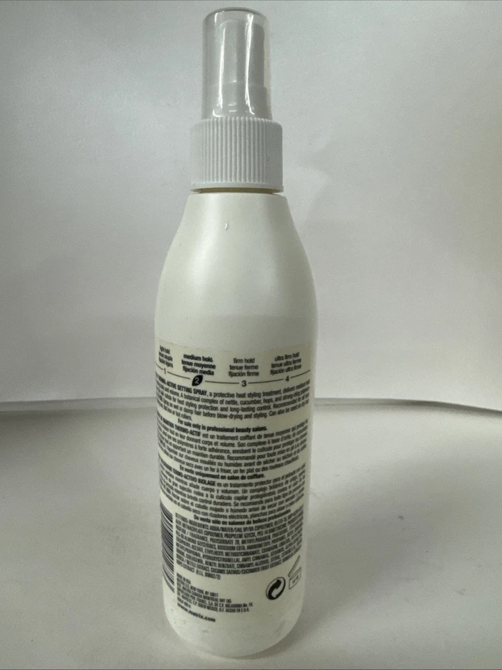 Spray de ajuste activo térmico Matrix Biolage 8,5 oz sujeción media Foto 3 de 3