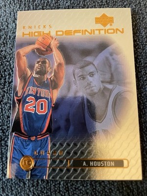 1999-00 Upper Deck - High Definition Allan Houston #HD 15