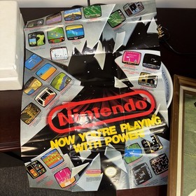 New Old Stock Original Nintendo NES Console Mario Duck Hunt Zapper Tested works