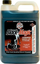 Deer Cane Black-Magic Liquid 1 Gallon Deer Mineral Attractant EVL-EVO64254
